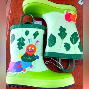 Toddler rain boots